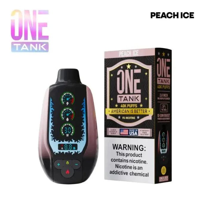 One Tank 40K Disposable Vape （MADE IN USA） - Image 12