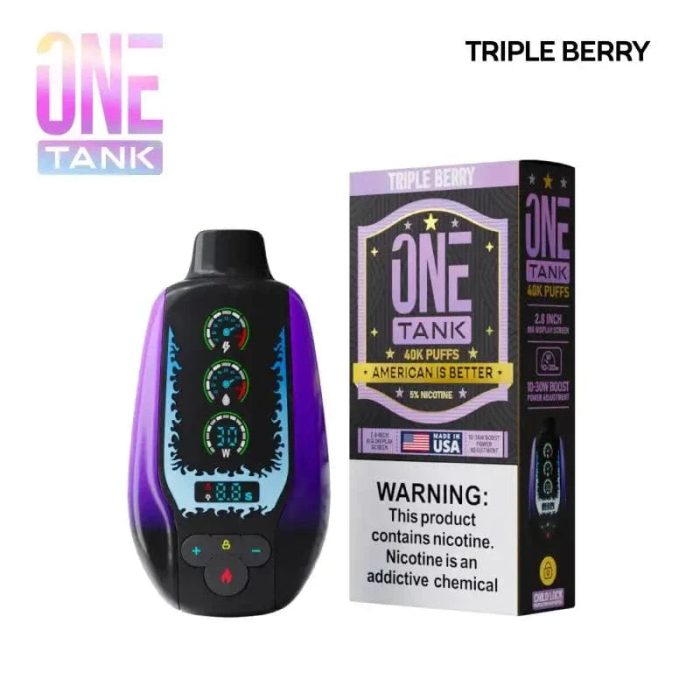 One Tank 40K Disposable Vape （MADE IN USA） - Image 4