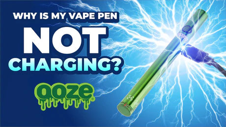 how to charge ooze pen