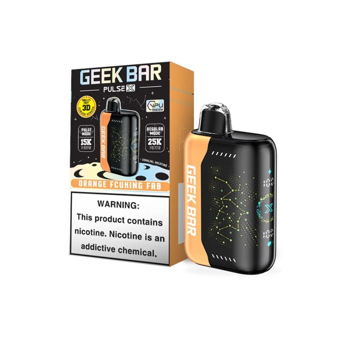Geek Bar Pulse X 25K Disposable Vape - Image 90