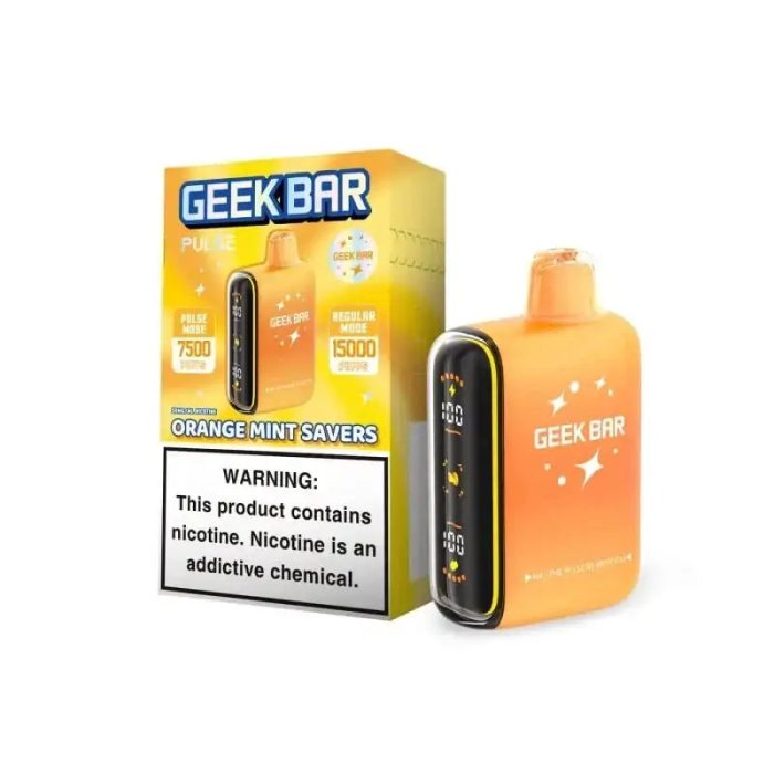 Geek Bar Pulse Disposable Vape 15000 Puffs - Image 33
