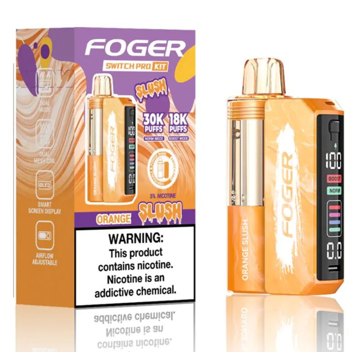 Foger Switch Pro 30K Disposable Vape 30000 Puffs - Image 29