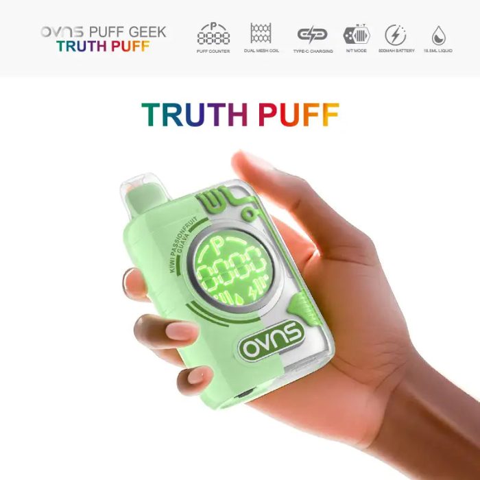 OVNS Puff Geek Truth Puff Disposable Vape Kit - Image 14