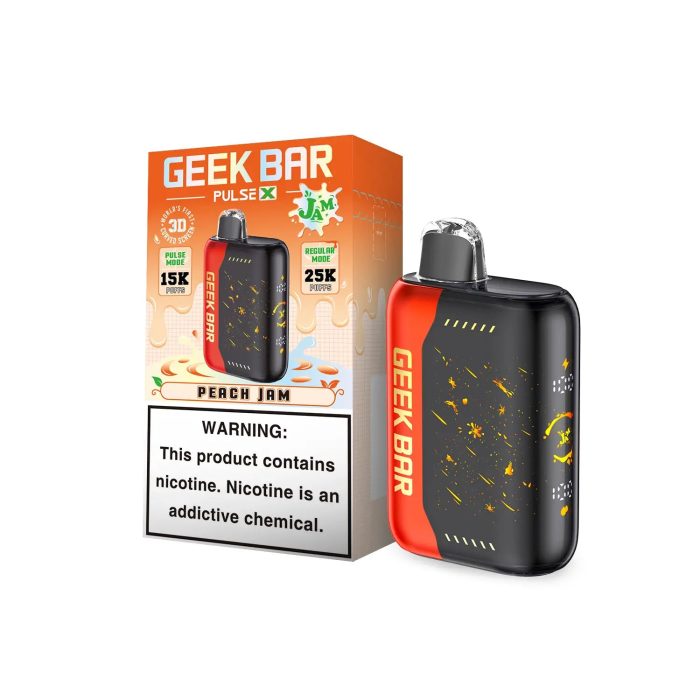 Geek Bar Pulse X 25K Disposable Vape - Image 106
