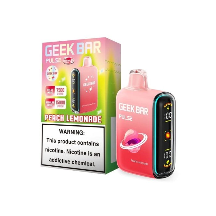 Geek Bar Pulse Disposable Vape 15000 Puffs - Image 124