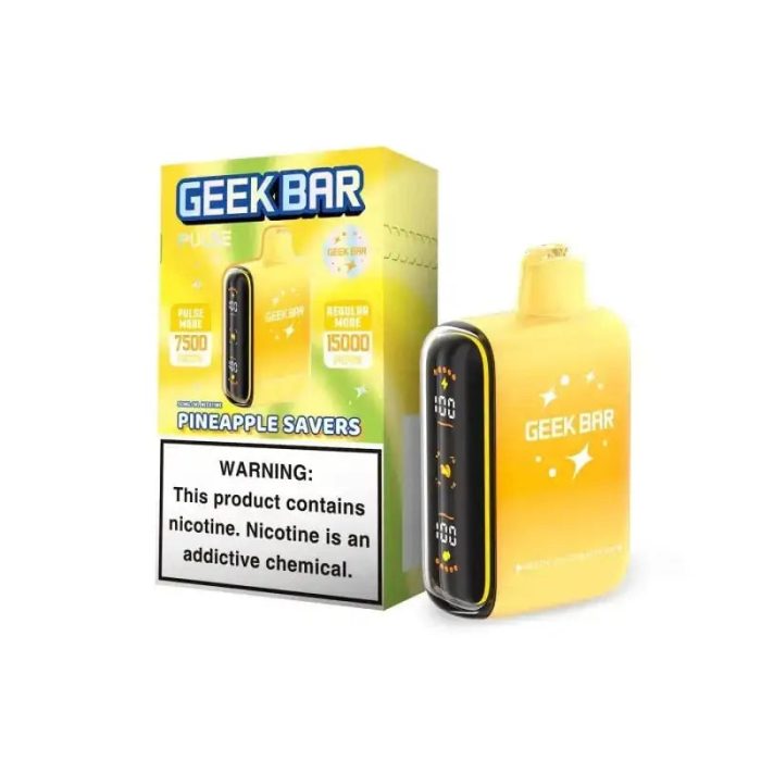 Geek Bar Pulse Disposable Vape 15000 Puffs - Image 32