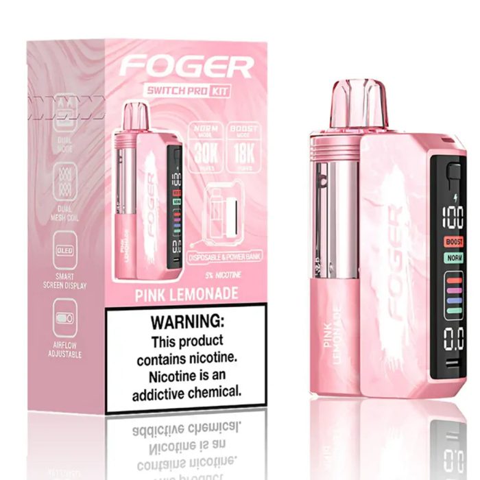 Foger Switch Pro 30K Disposable Vape 30000 Puffs - Image 31