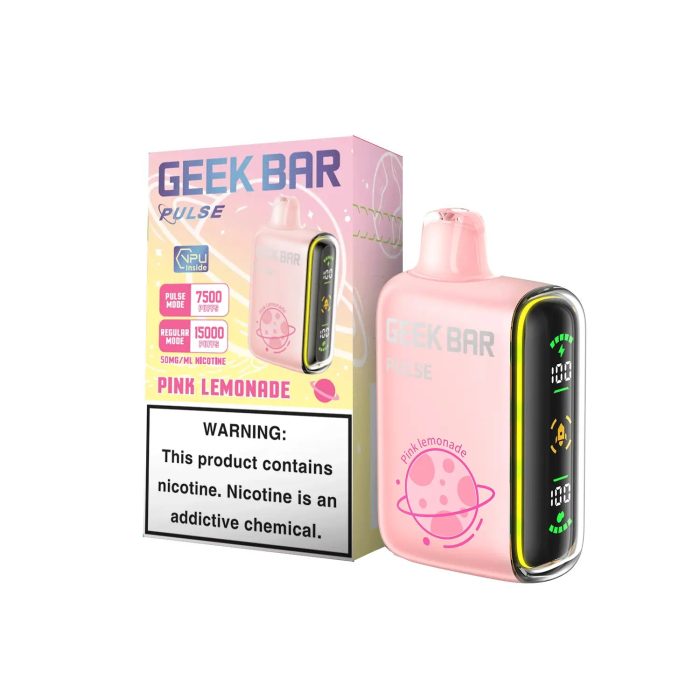 Geek Bar Pulse Disposable Vape 15000 Puffs - Image 104