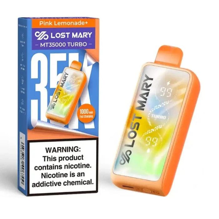Lost Mary MT35000 Turbo Disposable Vape - Image 30