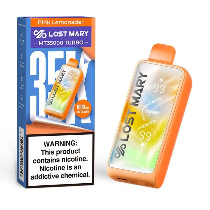 Lost Mary MT35000 Turbo Disposable Vape - Image 10