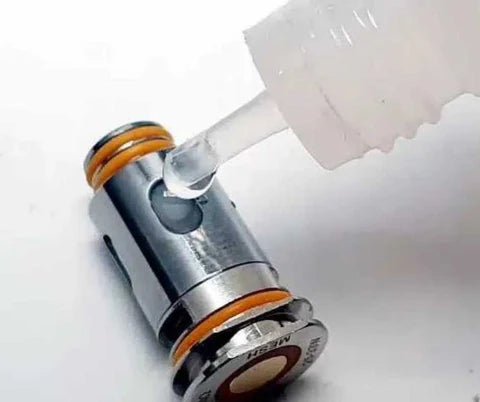 how to prime a coil on your vape