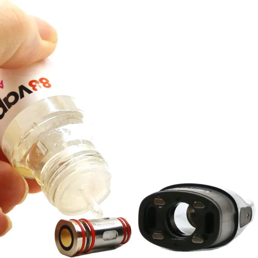 priming a vape coil meaning