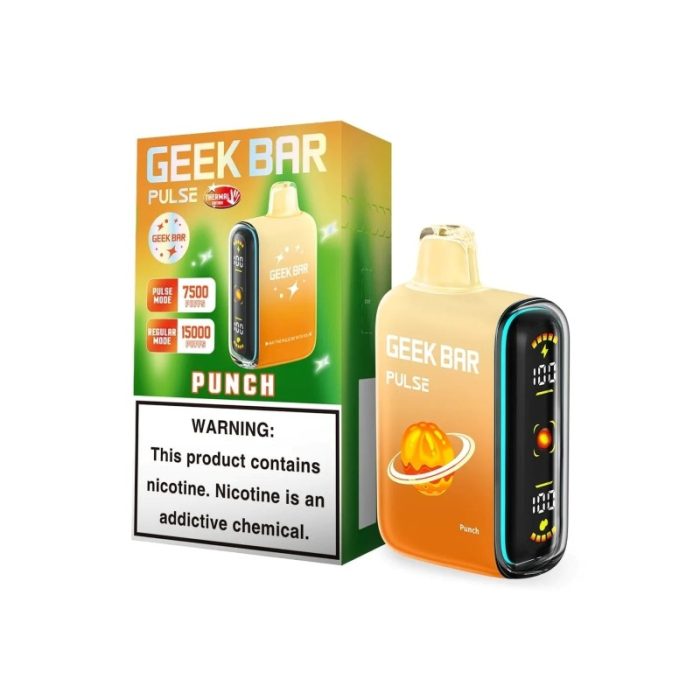 Geek Bar Pulse Disposable Vape 15000 Puffs - Image 122