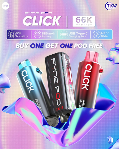 pyne pod click 66k