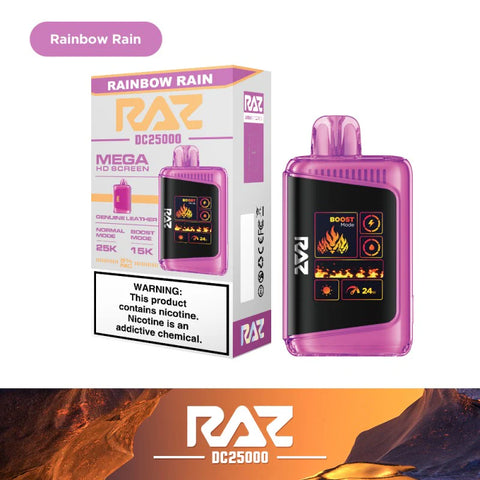 best raz ltx dc25000 flavors