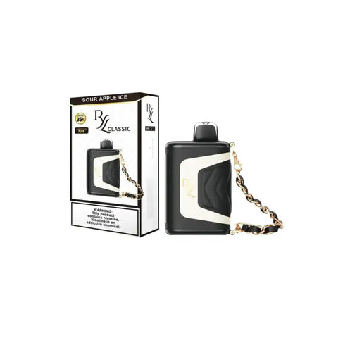 Raz ryl classic 35k disposable sour apple ice