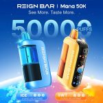 REIGN BAR Mana 50K Disposable Vape - Image 2