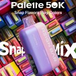 REIGN BAR Palette 50K Disposable Vape (Sale) - Image 2