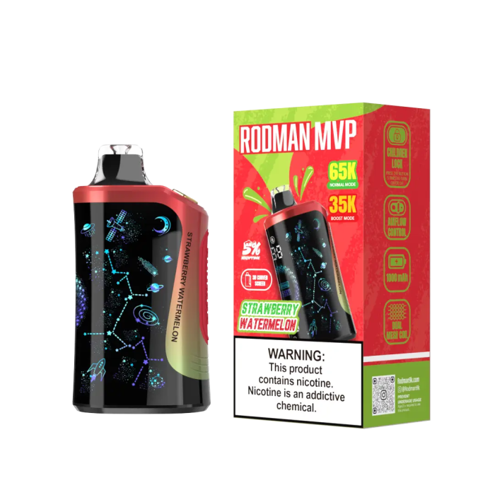 RODMAN MVP 65K Puffs Disposable Vape - Image 11