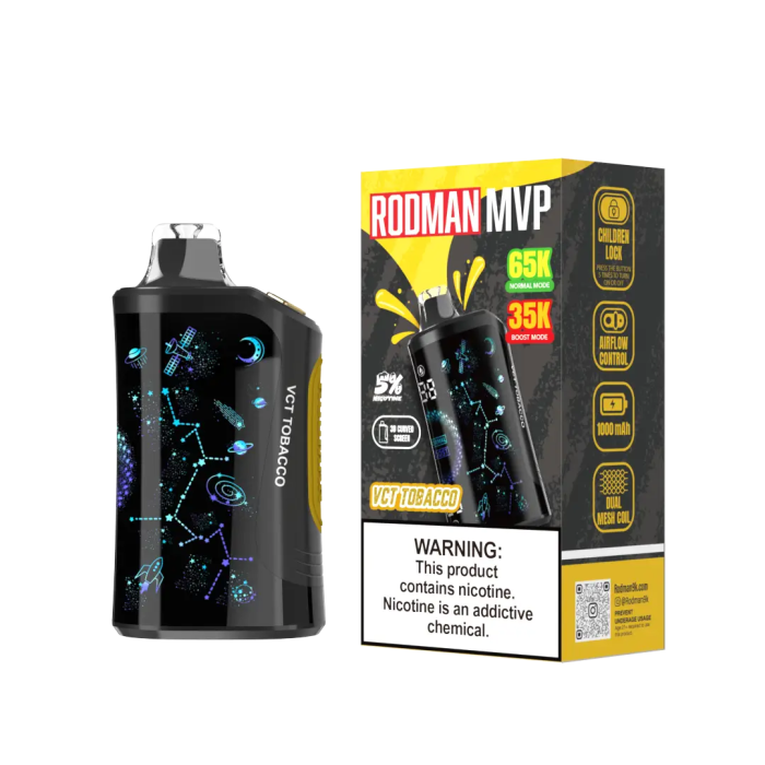 RODMAN MVP 65K Puffs Disposable Vape - Image 12