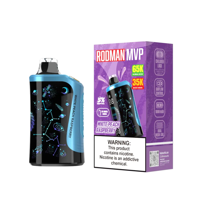RODMAN MVP 65K Puffs Disposable Vape - Image 16