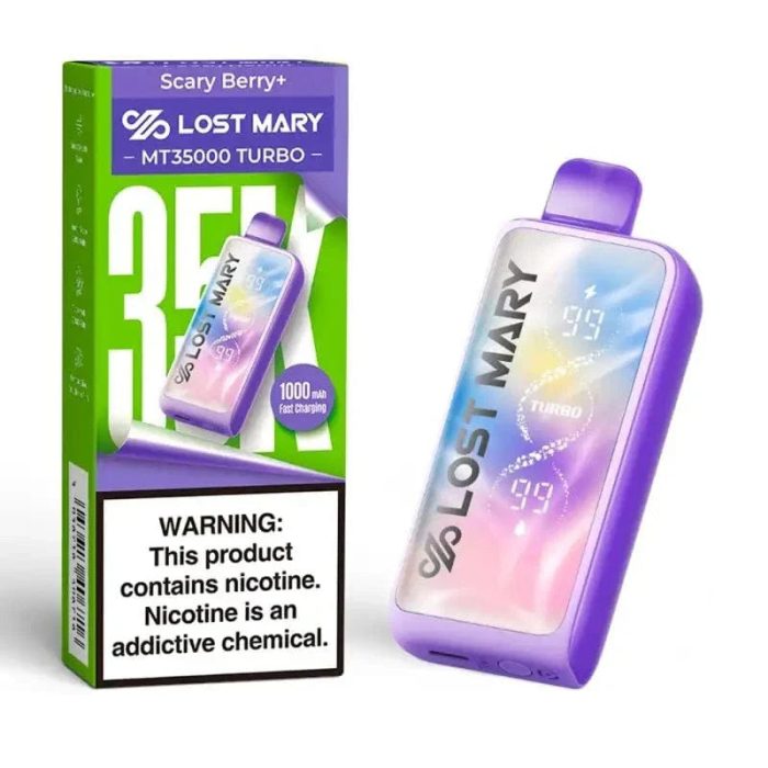 Lost Mary MT35000 Turbo Disposable Vape - Image 12