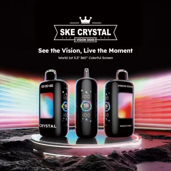 SKE Crystal Vision 30K Disposable Vape - Image 2