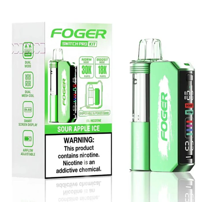 Foger Switch Pro 30K Disposable Vape 30000 Puffs - Image 36