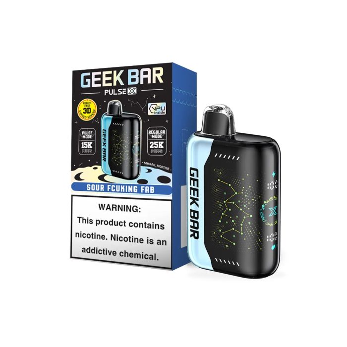 Geek Bar Pulse X 25K Disposable Vape - Image 121