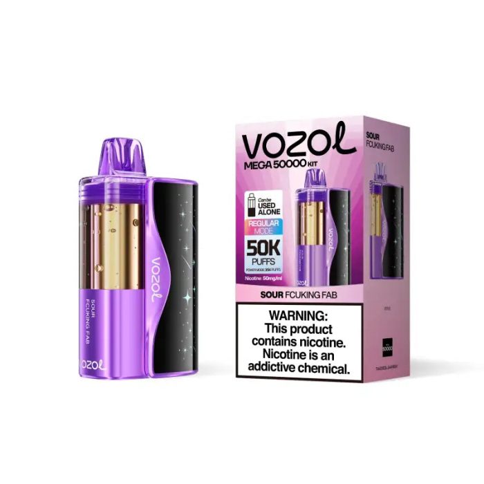 Vozol Mega 50K Disposable Kit - Image 11