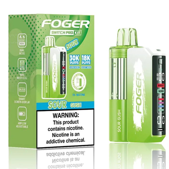 Foger Switch Pro 30K Disposable Vape 30000 Puffs - Image 39