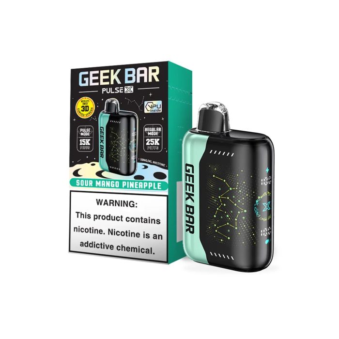Geek Bar Pulse X 25K Disposable Vape - Image 100