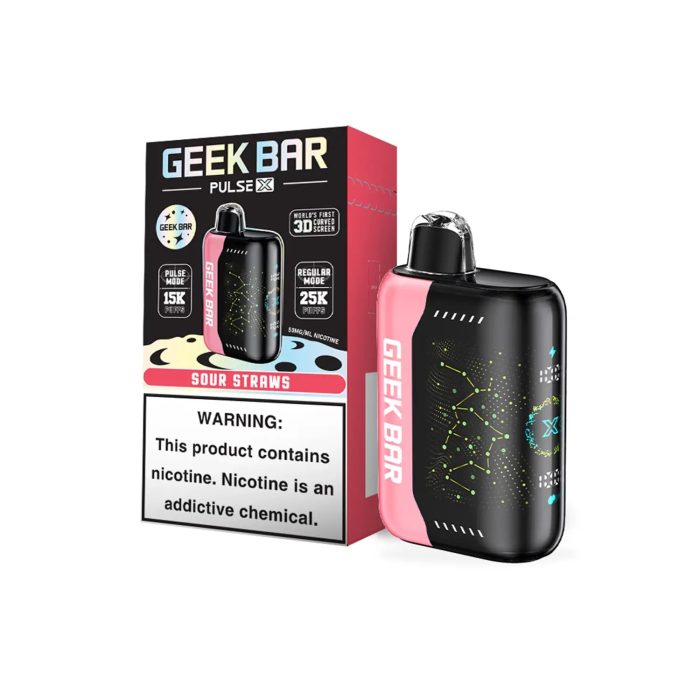 Geek Bar Pulse X 25K Disposable Vape - Image 112