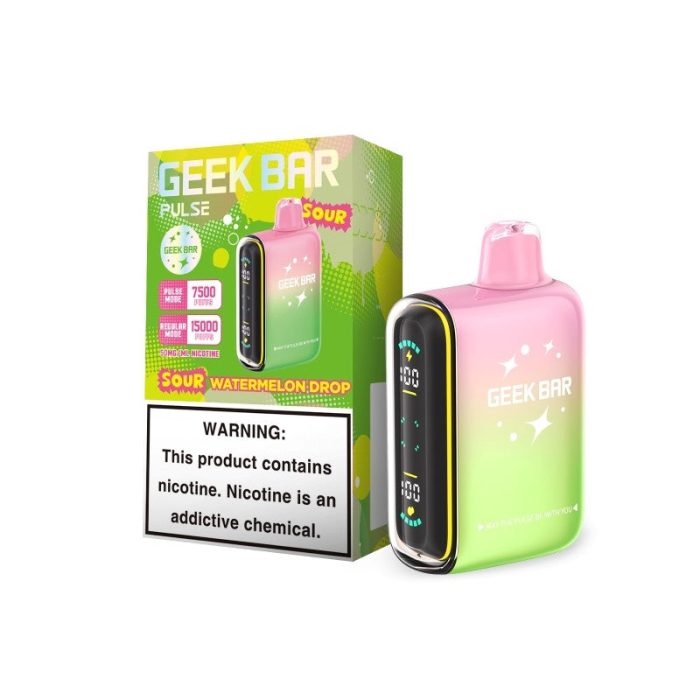 Geek Bar Pulse Disposable Vape 15000 Puffs - Image 48