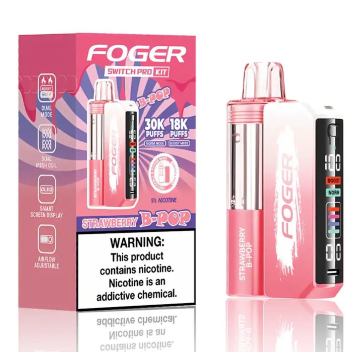 Foger Switch Pro 30K Disposable Vape 30000 Puffs - Image 40