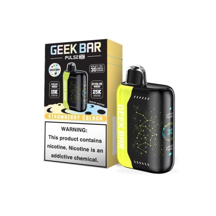 Geek Bar Pulse X 25K Disposable Vape - Image 55