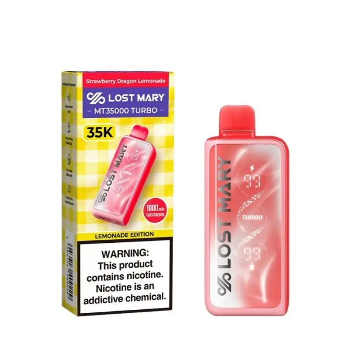 Lost Mary MT35000 Turbo Disposable Vape - Image 39