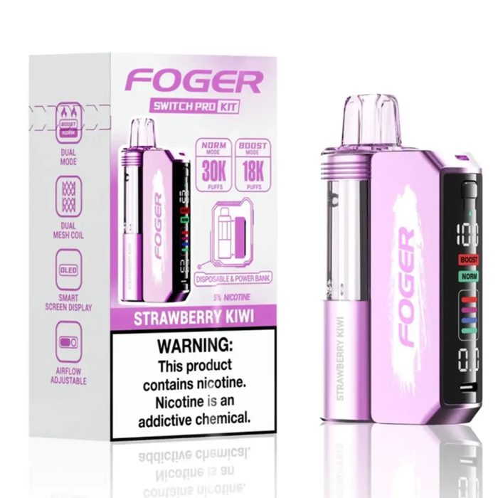 Foger Switch Pro 30K Disposable Vape 30000 Puffs - Image 43