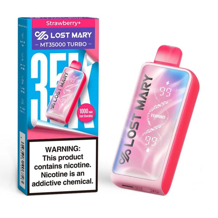 Lost Mary MT35000 Turbo Disposable Vape - Image 14