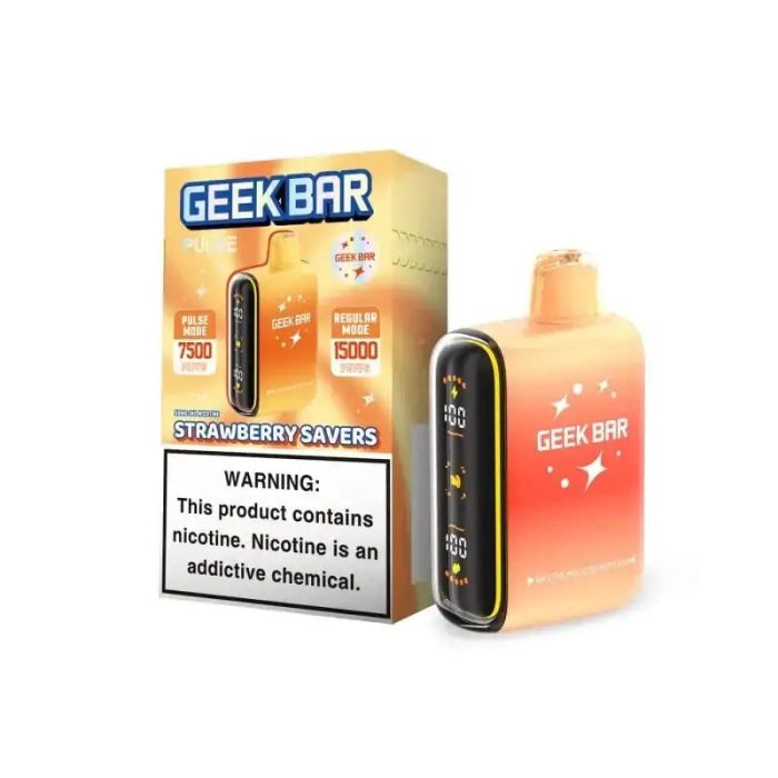 Geek Bar Pulse Disposable Vape 15000 Puffs - Image 31
