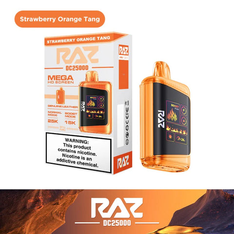 strawberry orange tang raz dc raz ltx 25000