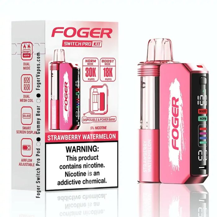 Foger Switch Pro 30K Disposable Vape 30000 Puffs - Image 44