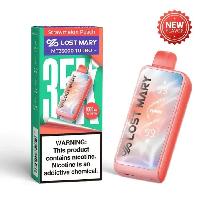 Lost Mary MT35000 Turbo Disposable Vape - Image 15