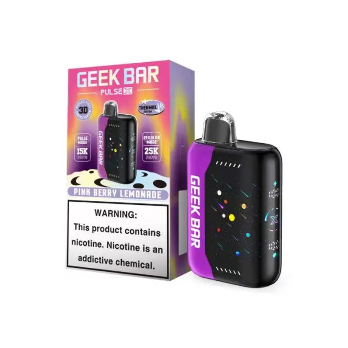 Geek Bar Pulse X 25K Disposable Vape - Image 130