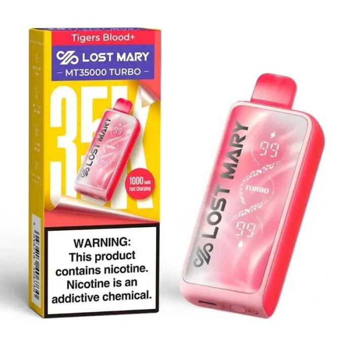 Lost Mary MT35000 Turbo Disposable Vape - Image 17