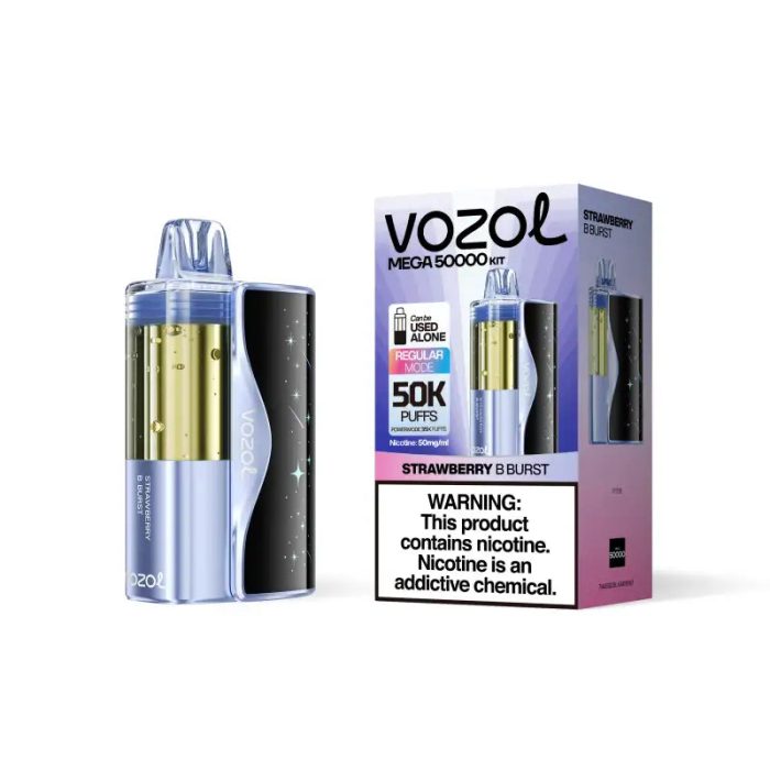 Vozol Mega 50K Disposable Kit - Image 14