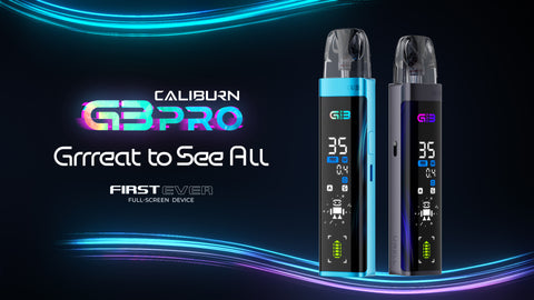 uwell caliburn g3 pro