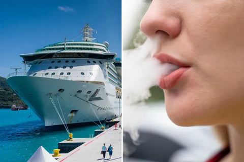 can you bring a vape on a cruise ship