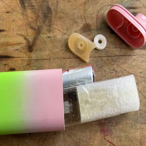 is it bad to smoke a burnt vape