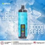 VAPGO Chill Shisha 30K Disposable Vape (Sale) - Image 2